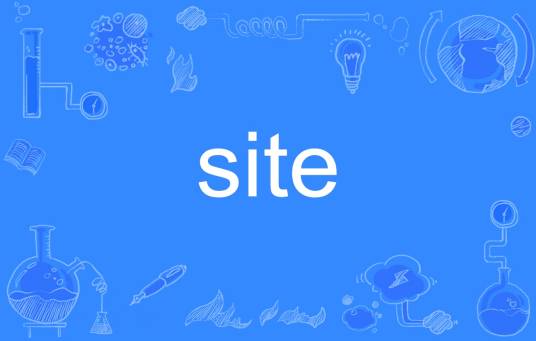 SITE（英语单词）_百度百科