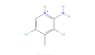 2-氨基-3,5-二氯-4-甲基吡啶