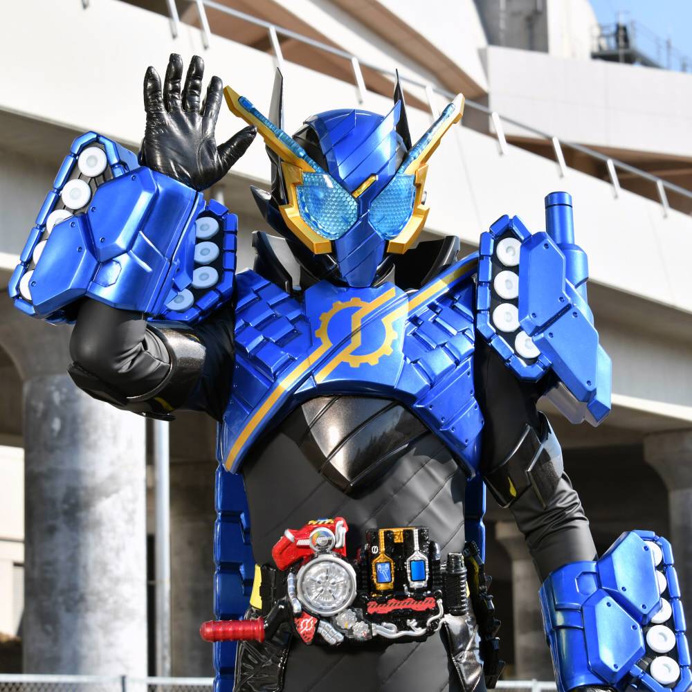 假面骑士build