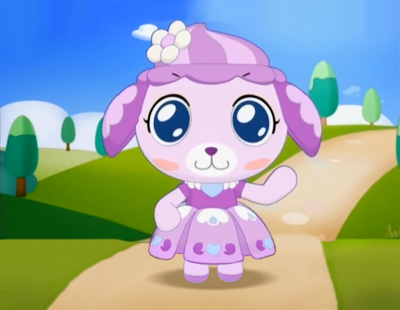 变幻精灵蛋糕甜心