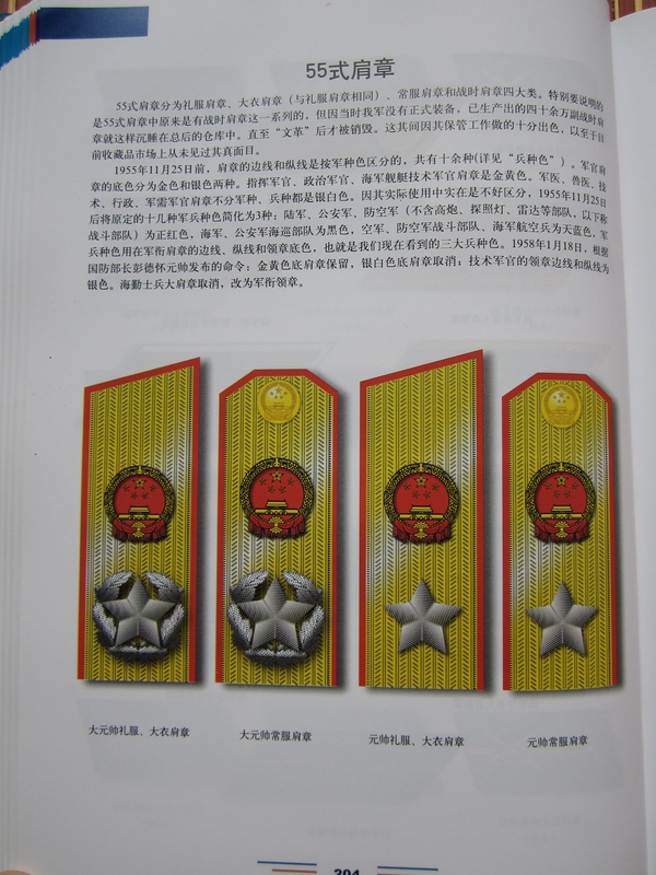 中国人民解放军1955式军服