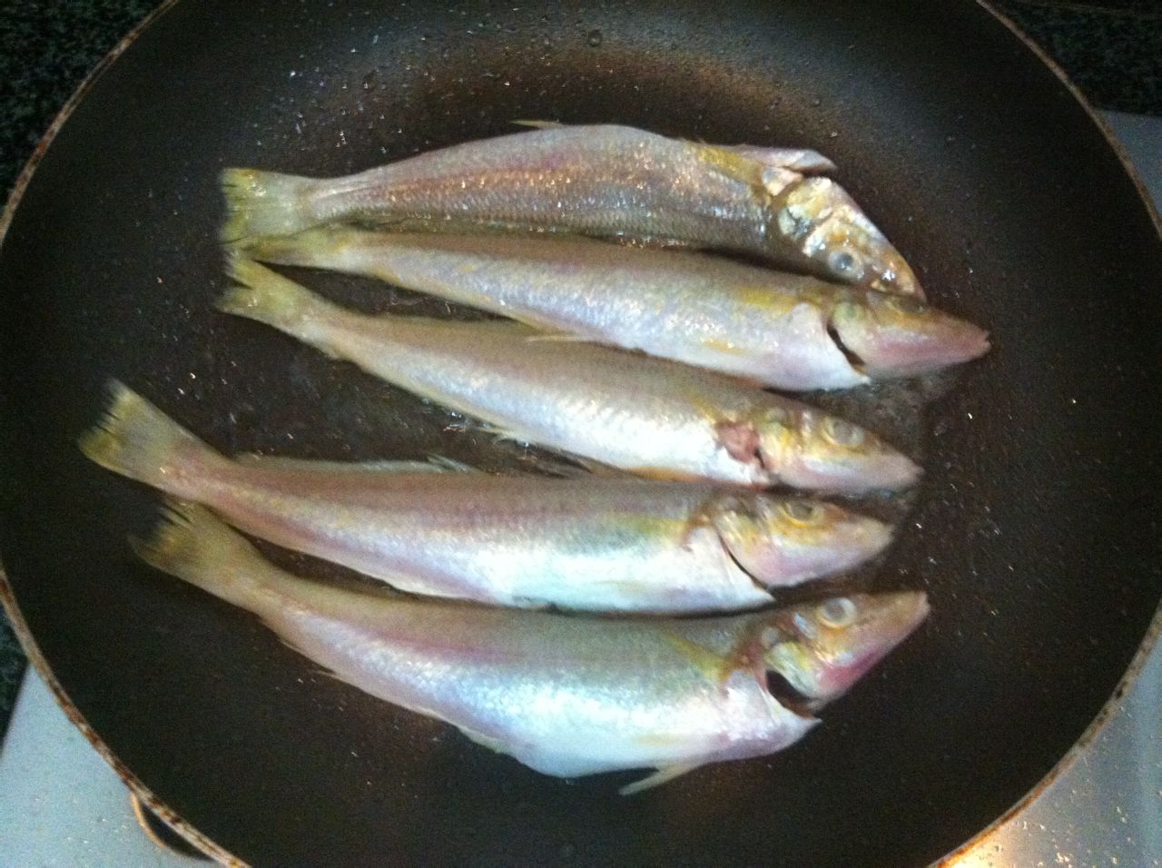 简单美味---煎沙锥鱼