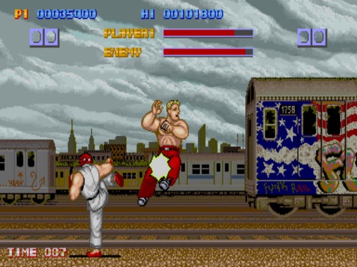 街头霸王1代