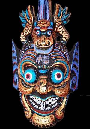  p>傩戏,又称鬼戏,是汉族最古老的一种祭神跳鬼,驱瘟避疫,表示安庆的