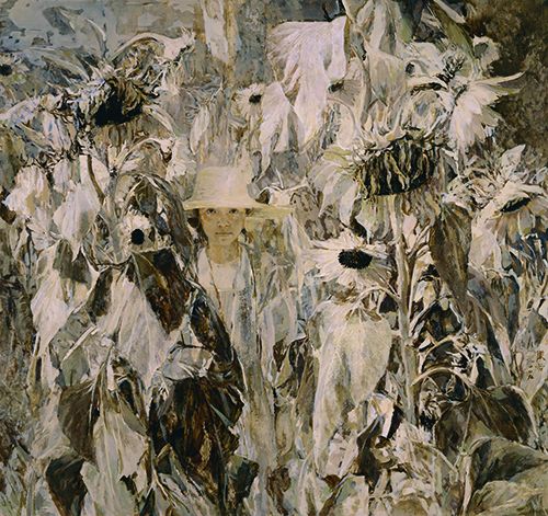 康蕾,1975年出生, a target="_blank" href="/item/中央美术学院油画