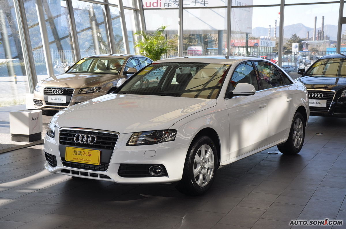 2008年11月16日正式发布的一款车型,全新奥迪a4l采用了全新的外观和