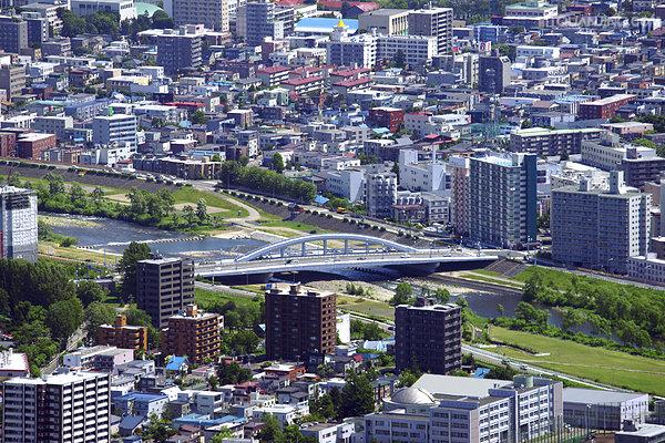 由于丰平川贯穿了札幌市的市街,对于札幌的治水,水利来说,是最为重要