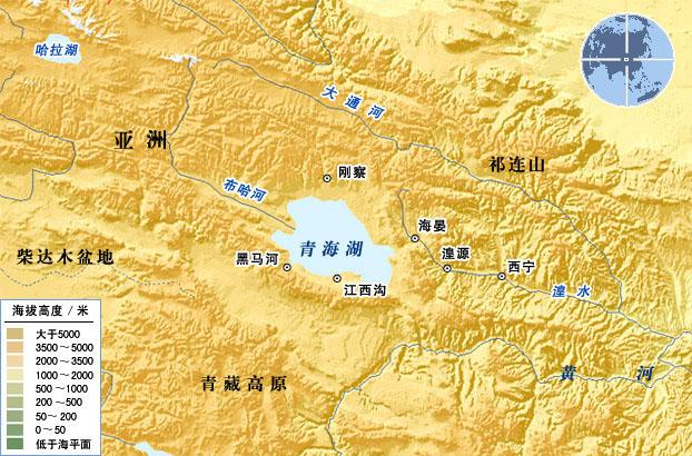 青海省青海湖景区