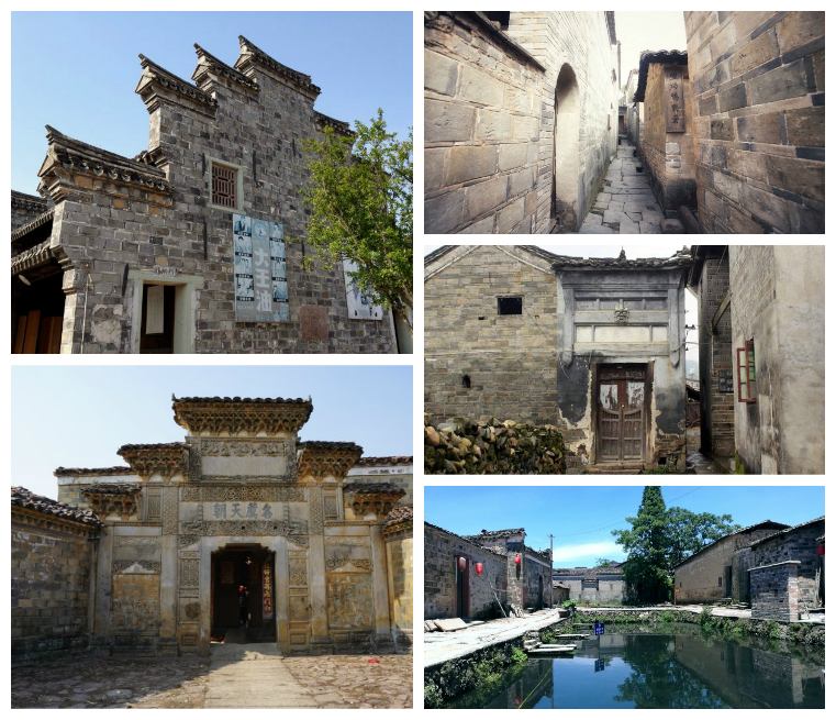 金溪赣派建筑群