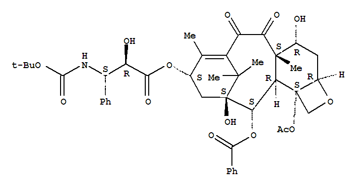 多西他赛中间体
