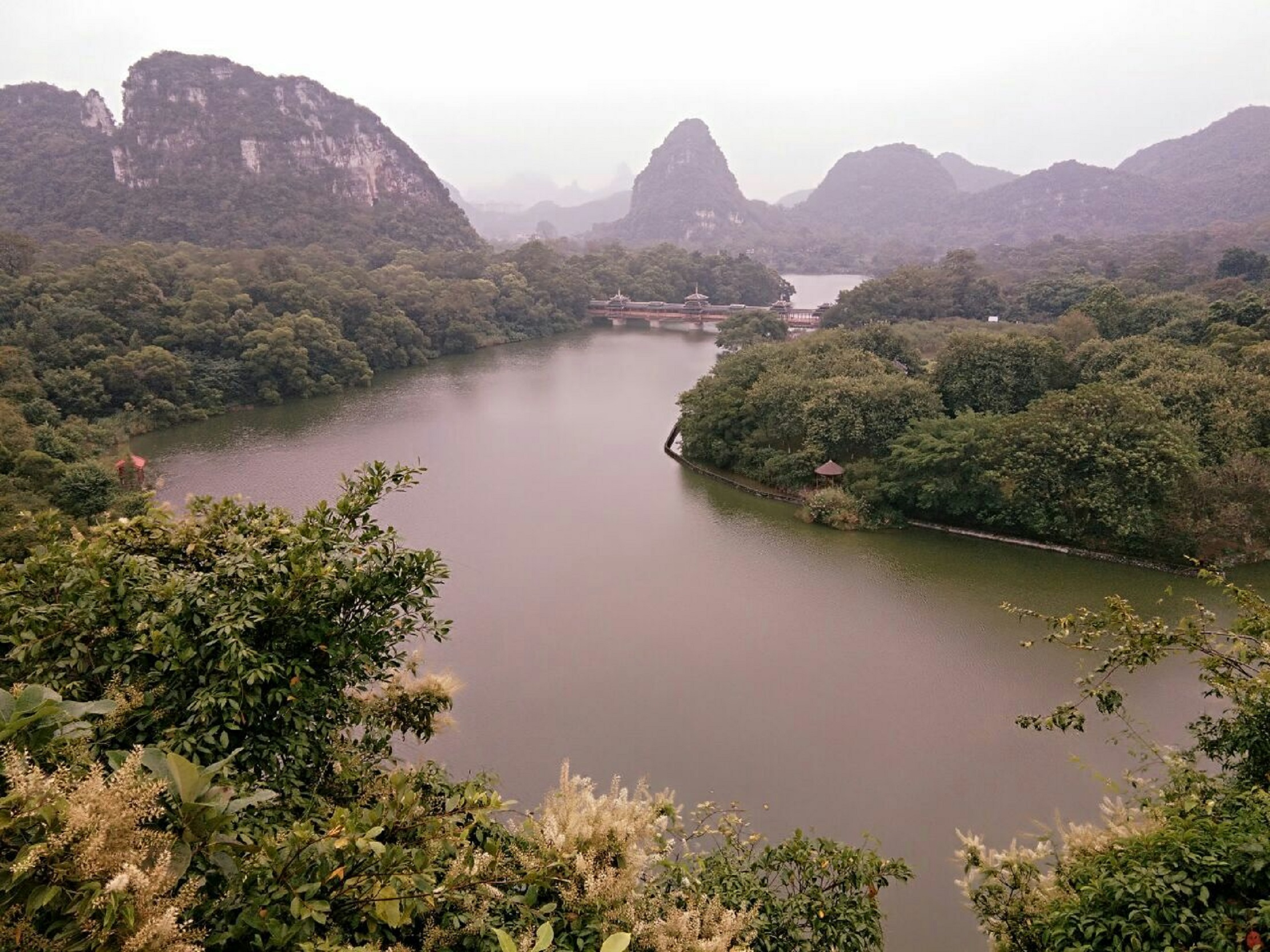 柳州大龙潭公园