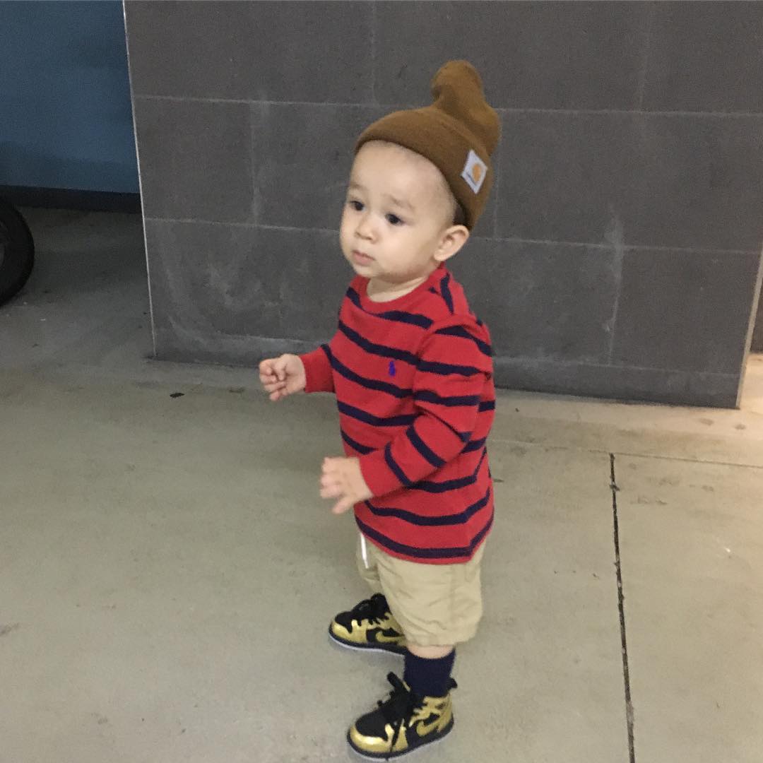 hammington,2016年7月12日出生于韩国,韩国搞笑艺人sam hammington的