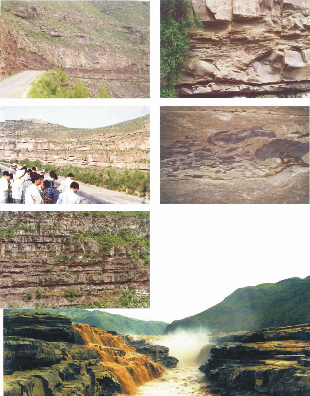 宜昌奥陶系剖面