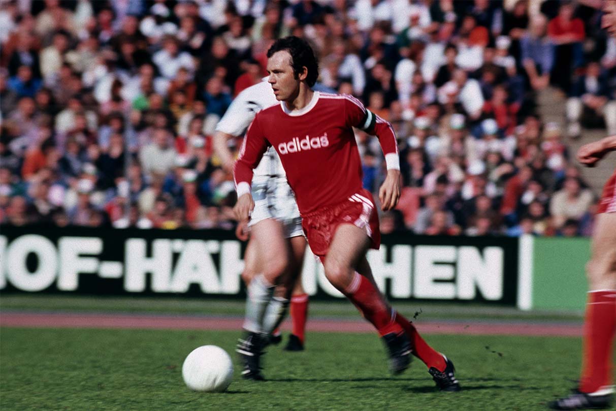  p>弗朗茨·贝肯鲍尔(franz beckenbauer),1945年9月11日出生于德国