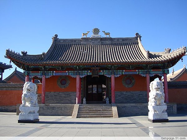 锡林浩特贝子庙