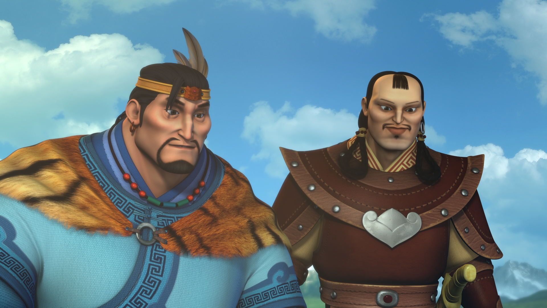 英雄江格尔之寻宝记