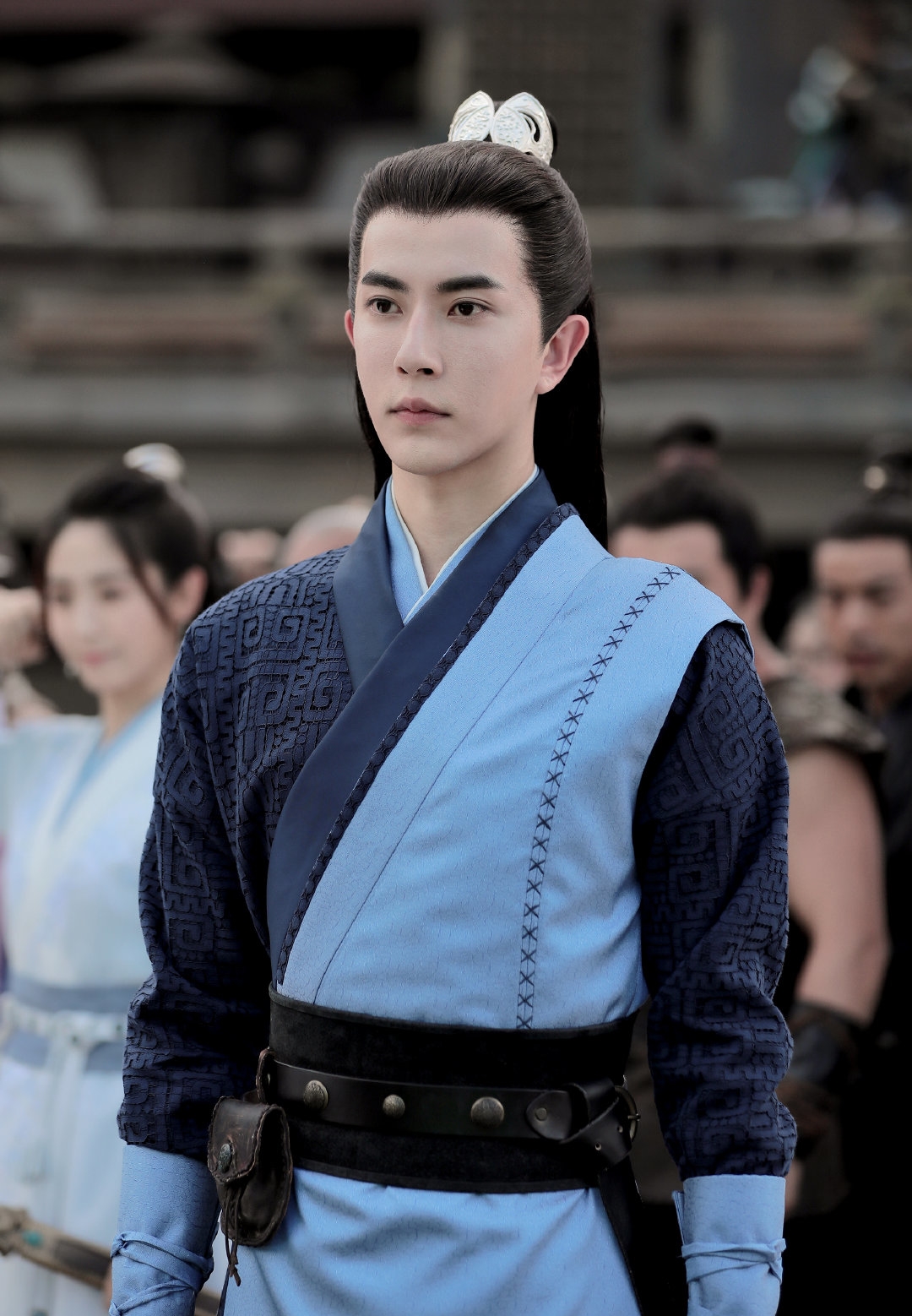 明月曾照江东寒