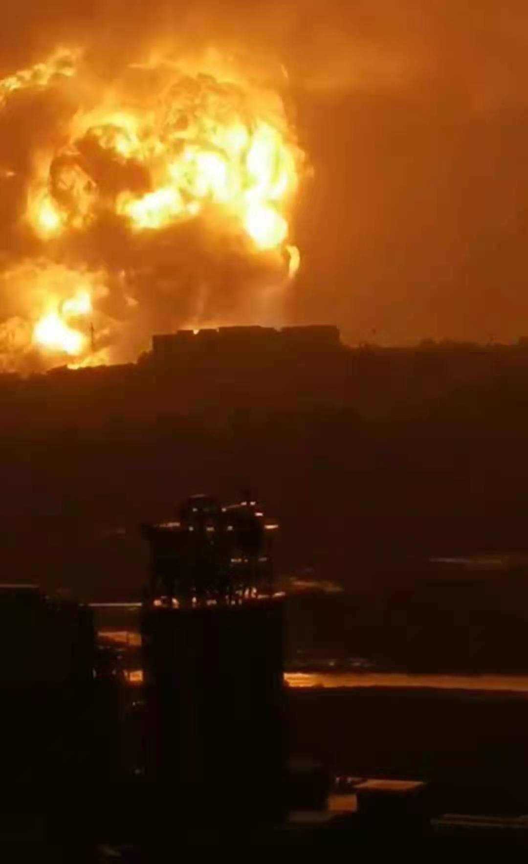 2021年7月20日登封工厂爆炸事故