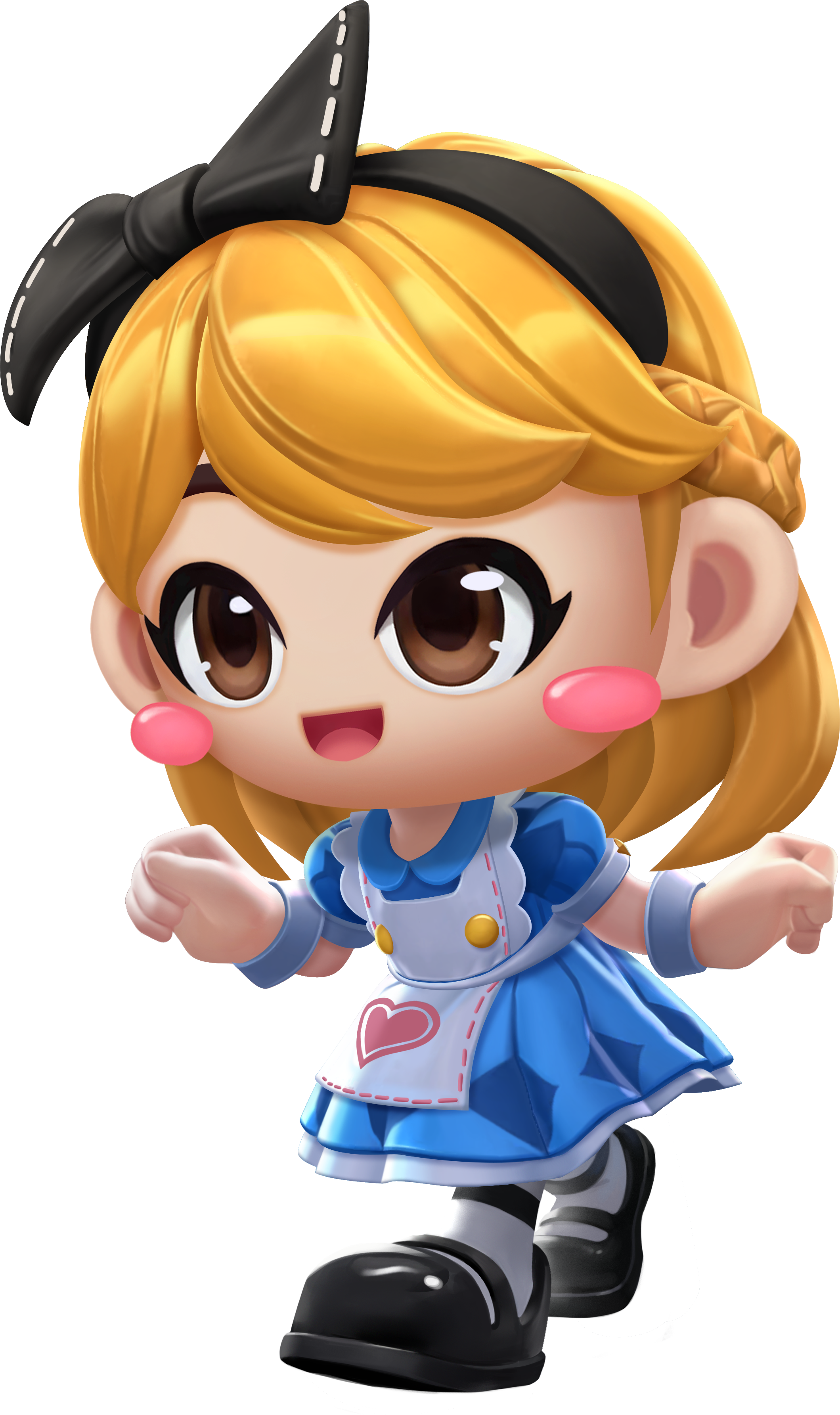  p>梦游仙境的黑妞,游戏《跑跑卡丁车》中的传说级赛车. /p>