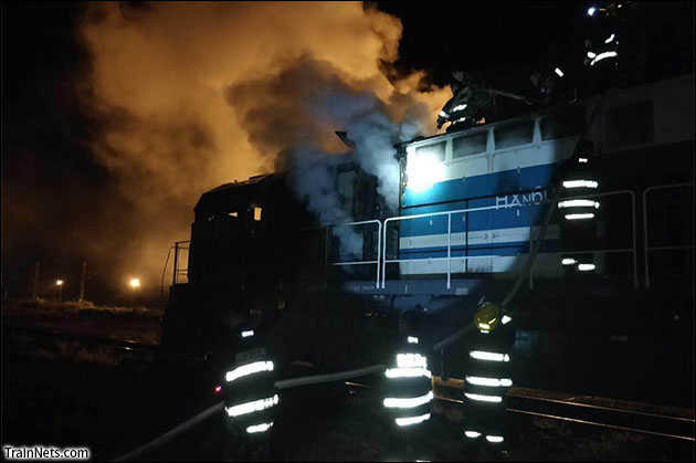 hxn6型油电混合动力机车