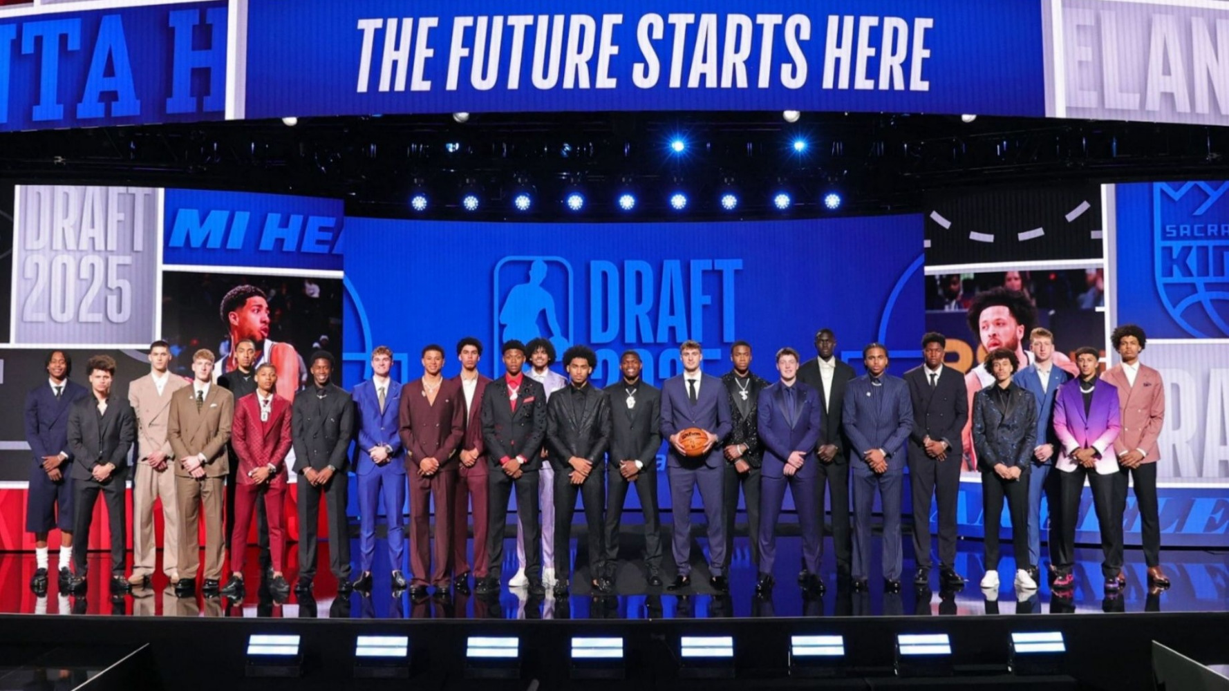 2025年NBA选秀大会_百度百科