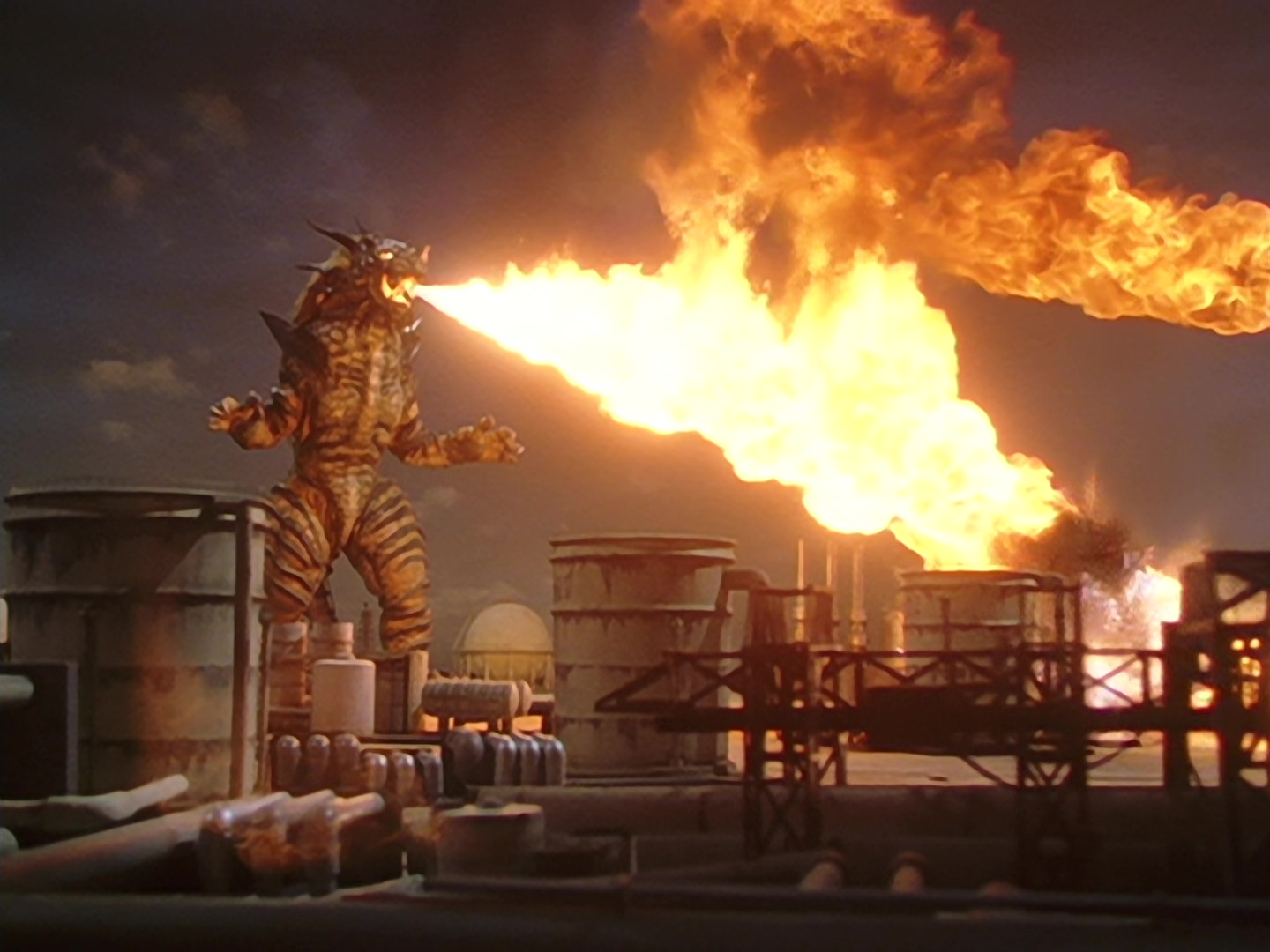 阿尔狄斯虎怪兽伊扎古