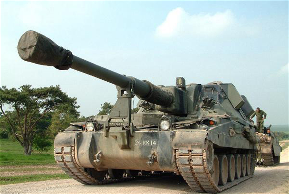 英国as-90自行榴弹炮