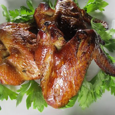 烟熏鸡翅