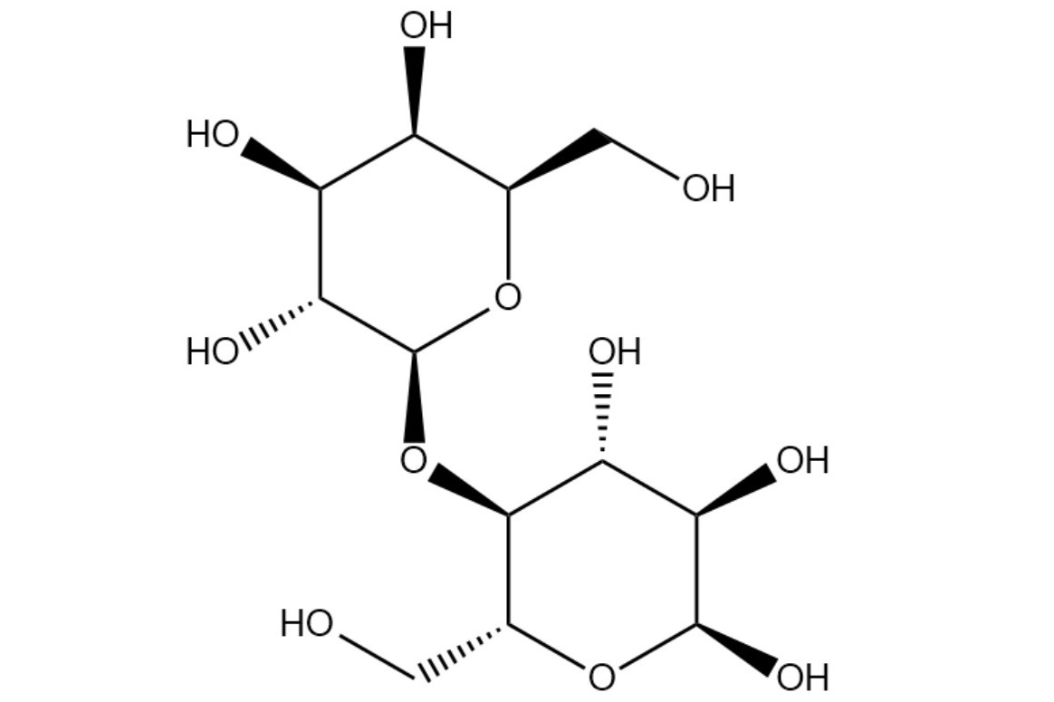 是由葡萄糖和半乳糖组成的双糖,分子式为c sub>12 /sub>h sub>22 /sub