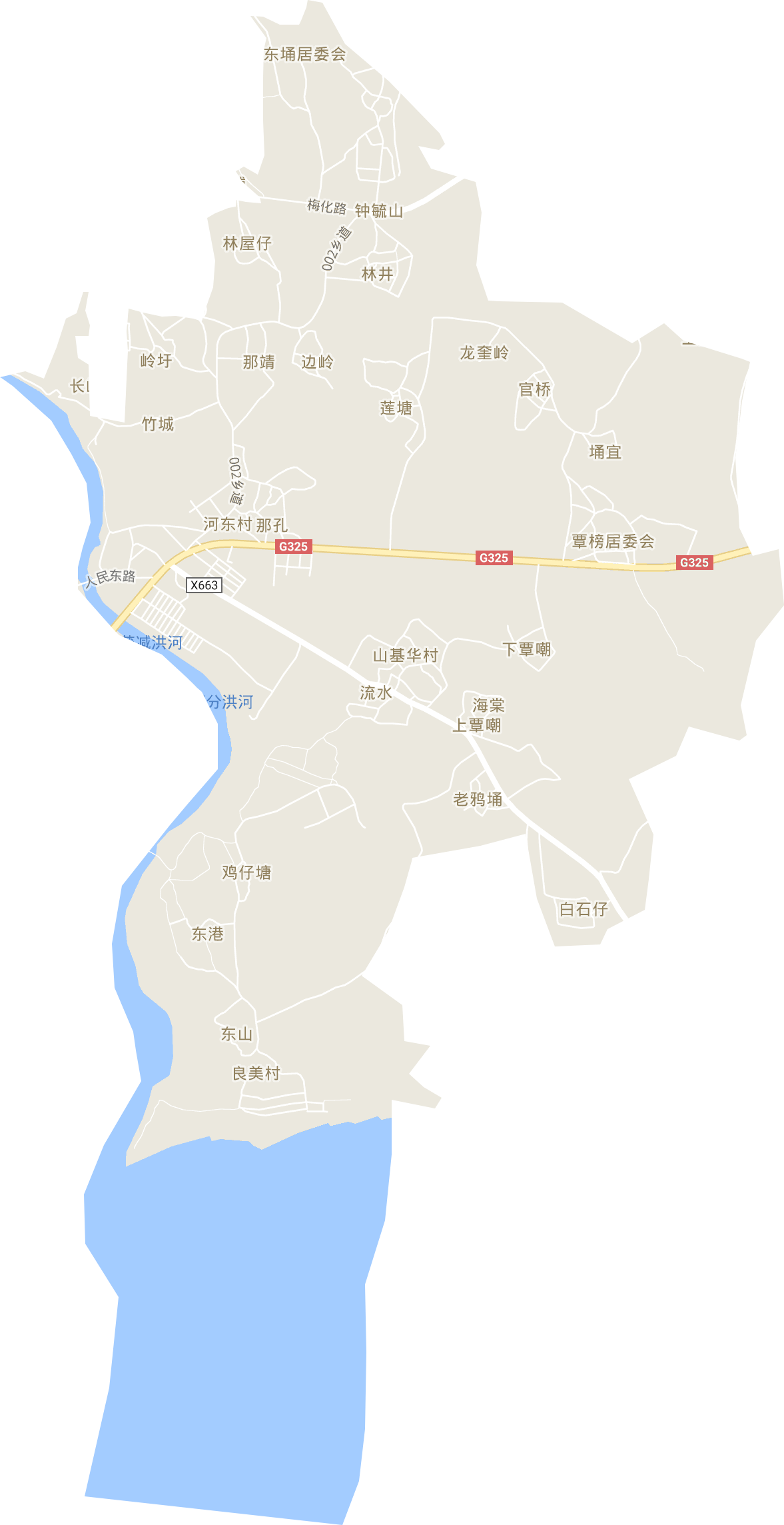大山江街道