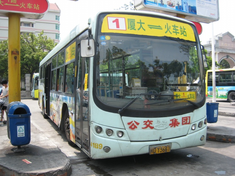 厦门公交1路