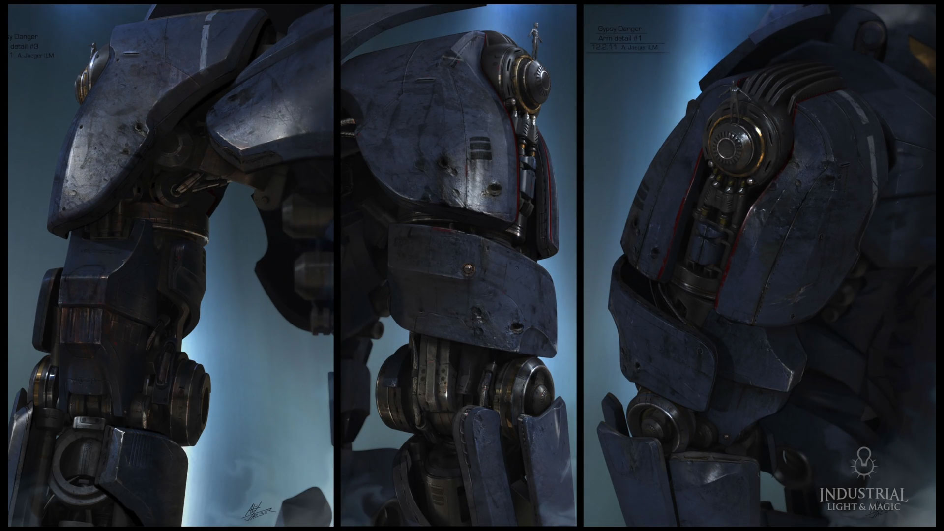 中的一台猎人机甲,又被译为吉普赛危机,在美国