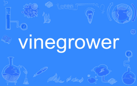 vinegrower