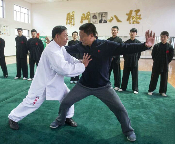 沧州武术(孟村八极拳)