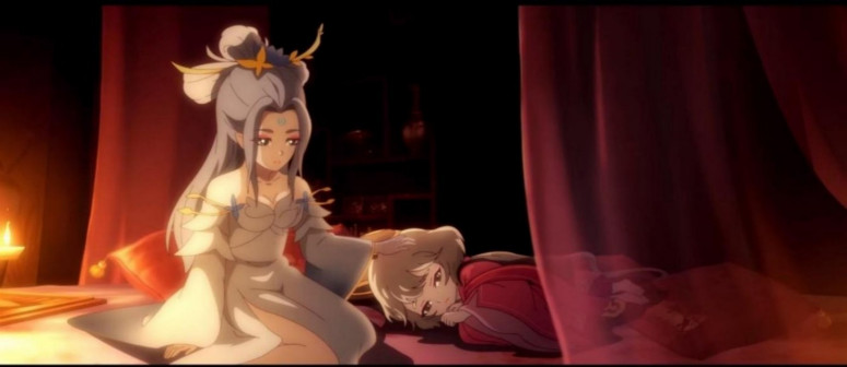 《喵千岁的成年礼》剧照