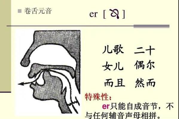 儿化元音