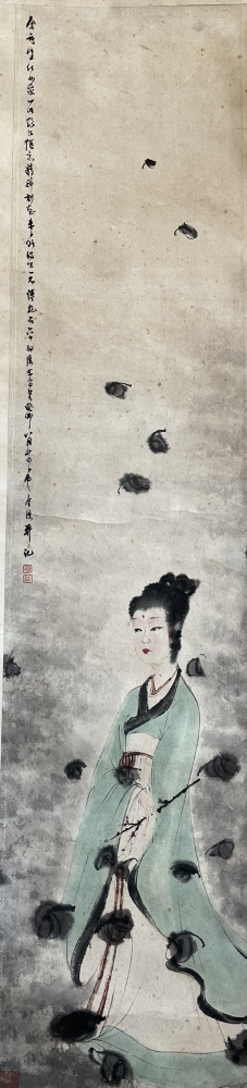 傅抱石作品