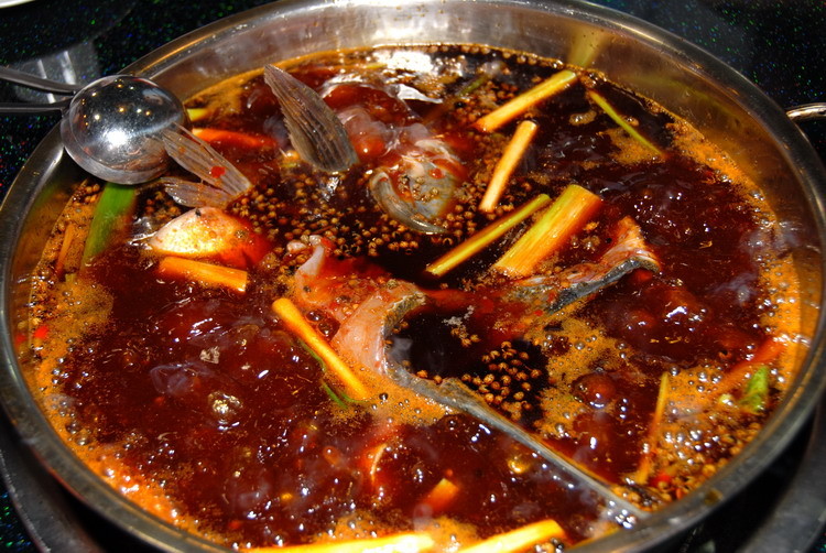 重庆香辣鱼火锅