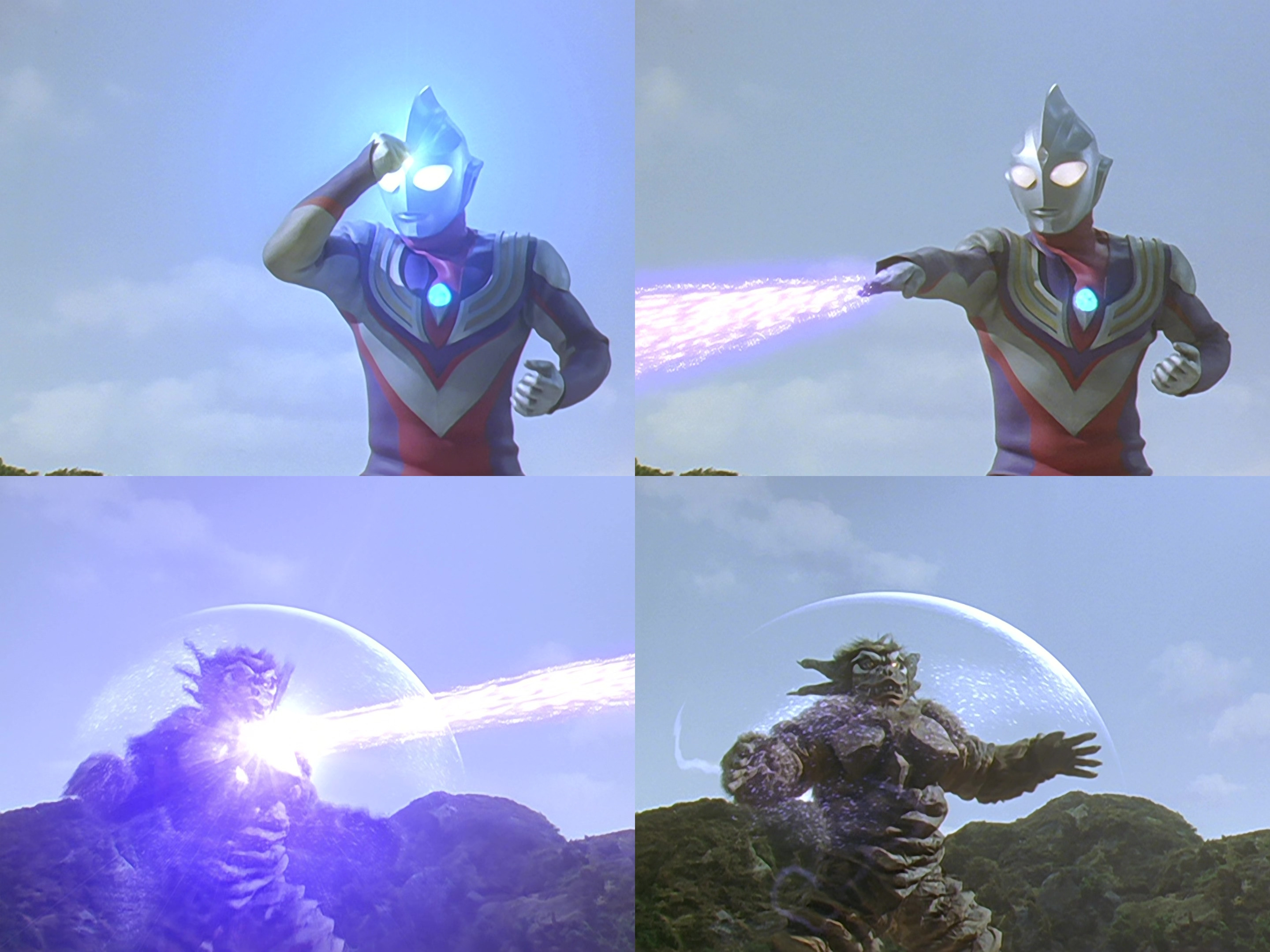 迪迦奥特曼空中型