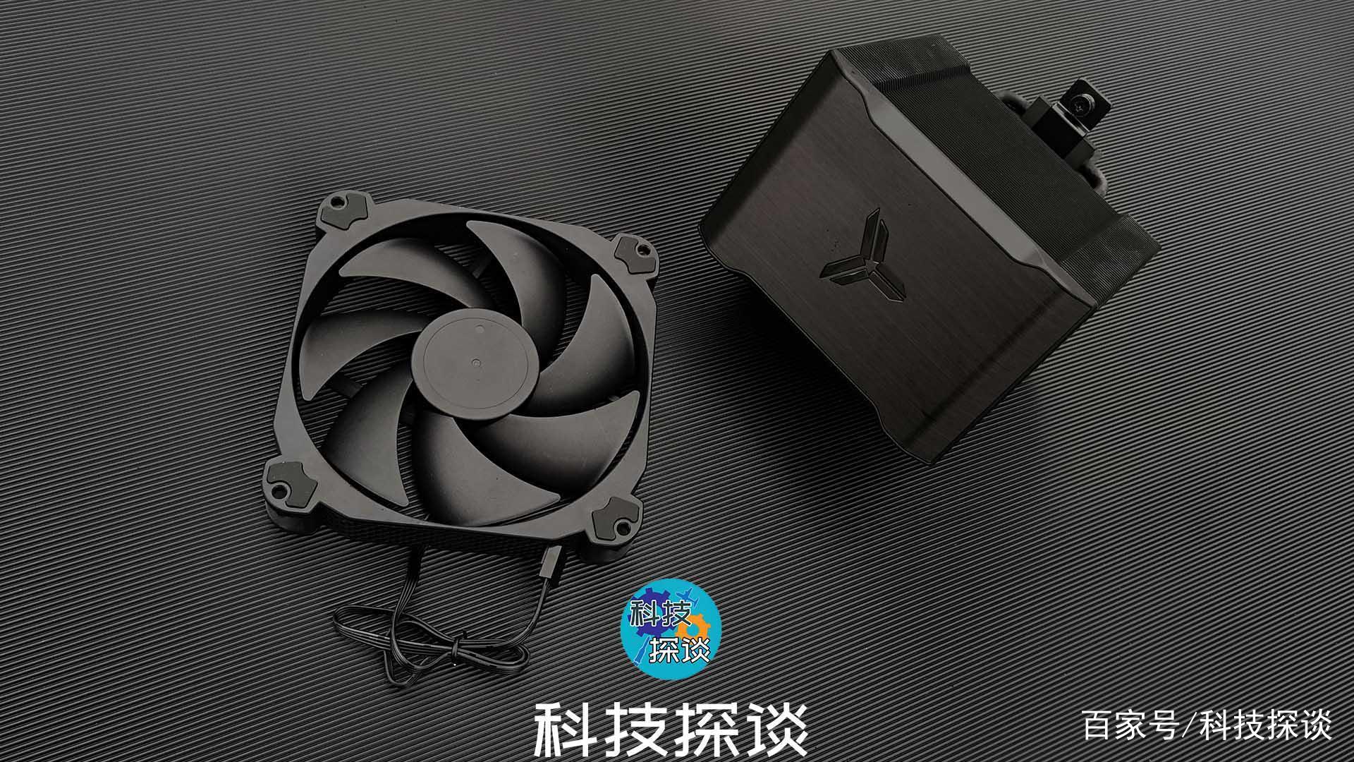 石墨烯涂层加身，14厘米散热风扇，乔思伯HX6250压制CPU只要单塔_百科TA说