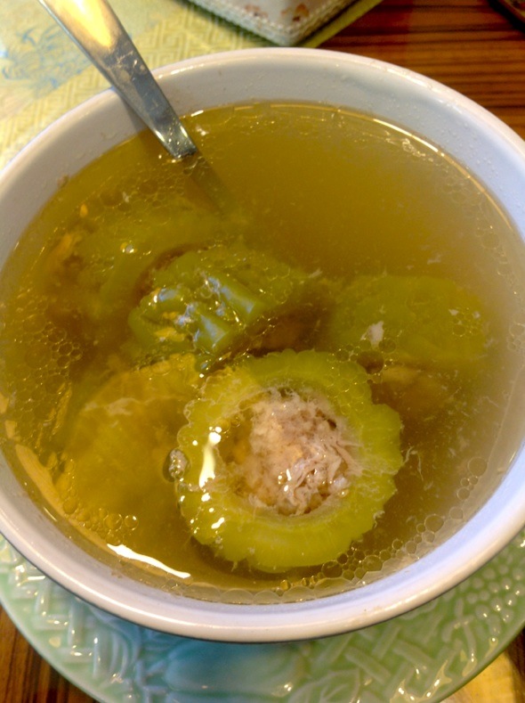 苦瓜酿肉汤
