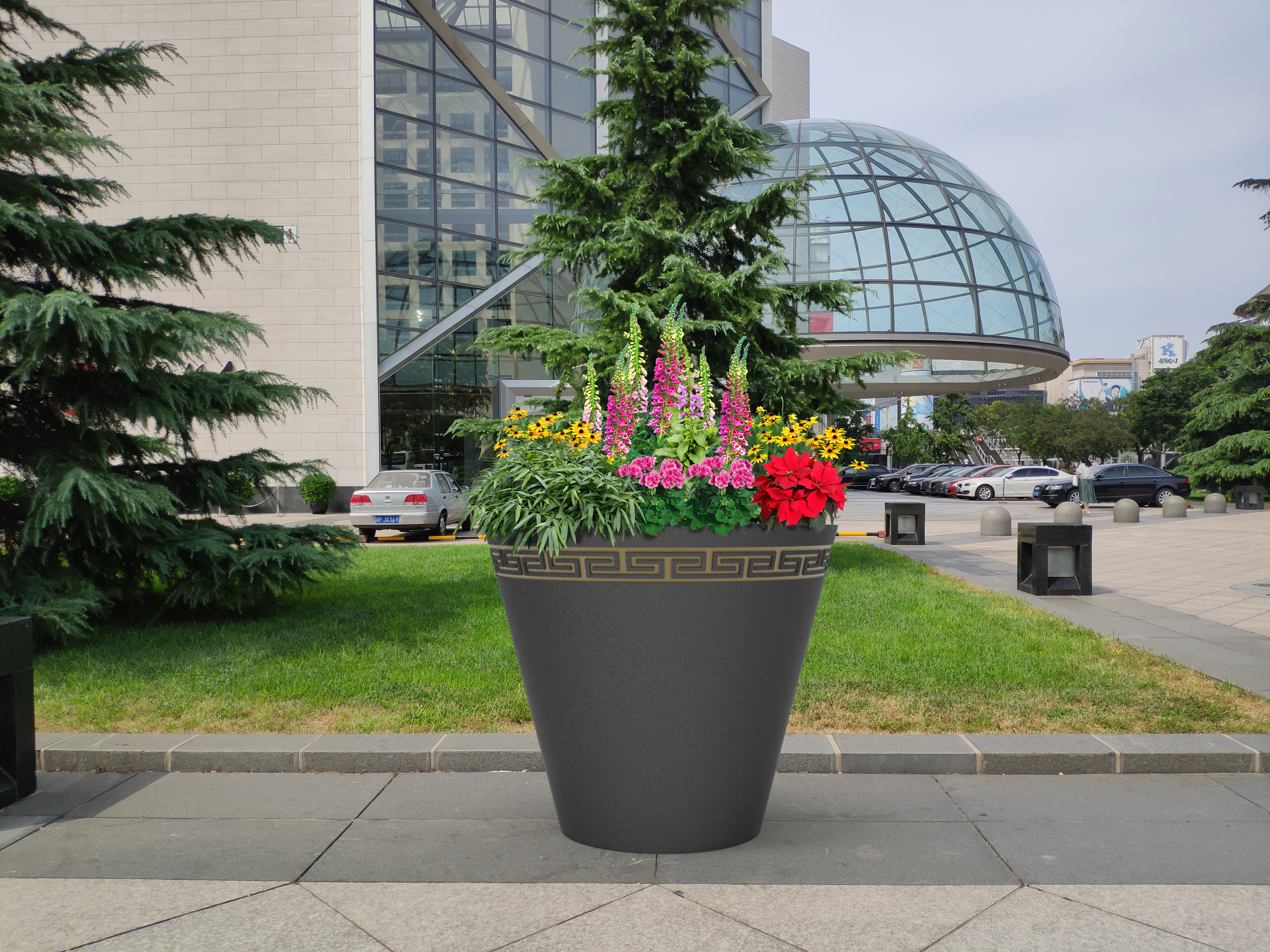 p>花盆(英文名:flower pot),种花用的一种 a target="_blank" href="