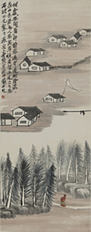 窄道漫步