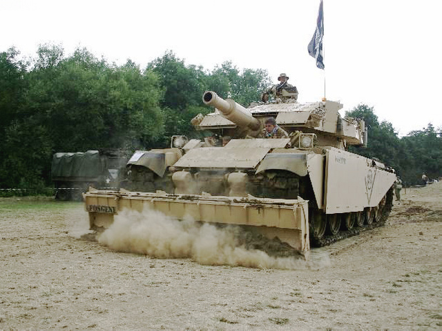  p>逊邱伦主战坦克(英文:centurion main battele tank,又译为:百夫长