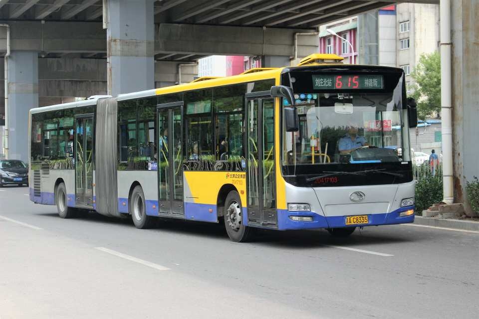 北京公交615路