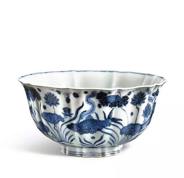 明宣德青花