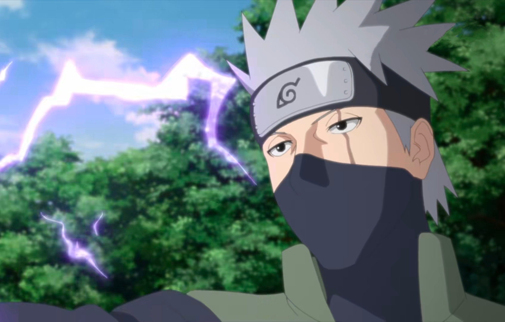 lemmaid="9381213">官方小说 /a>《卡卡西秘传-冰天之雷》中的新型 a