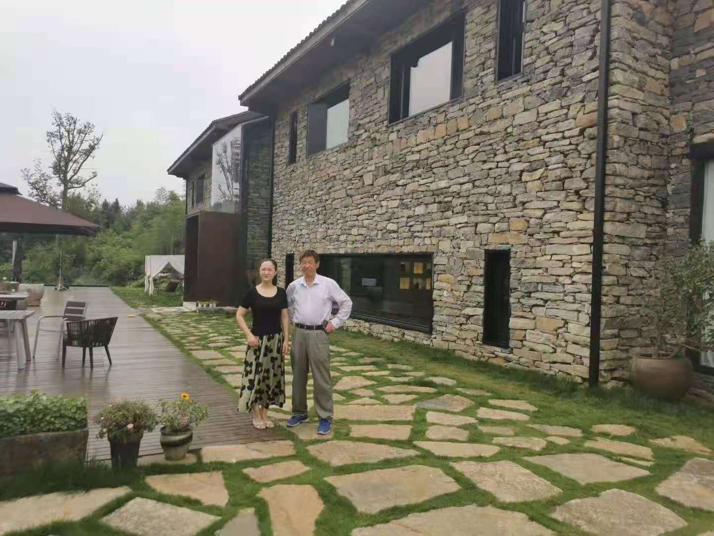 湾石屋(stone house of nanchawan)是宜昌市夷陵区南岔湾石头屋村落