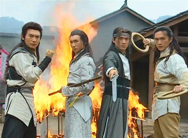 “四个同门师兄弟”，今三个已不红了，“二师兄”吴奇隆却一直红_百科TA说