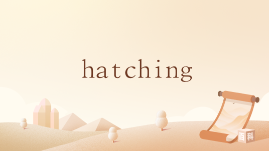 hatching_百度百科